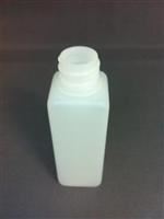 2 oz HDPE Straight Sided, Square, 20-410, Control ID