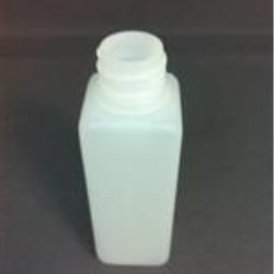 2 oz HDPE Straight Sided, Square, 20-410, Control ID