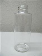 2 oz PET Cylinder, Round, 20-410,