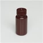 60 ml HDPE Boston Round, Round, 20-415, W/ Cap Attached ,