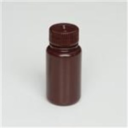 60 ml HDPE Boston Round, Round, 20-415, W/ Cap Attached ,