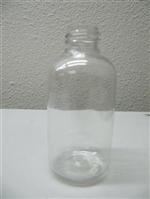 2 oz PVC Boston Round, Round, 20-410,