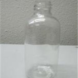 2 oz PVC Boston Round, Round, 20-410,