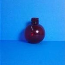 2 oz PVC Convex, Round, 20-410,
