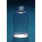 2 oz PETG Boston Round, Round, 20-410,