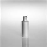 2 oz HDPE Cylinder, Round, 22-415, Sharp Shoulder