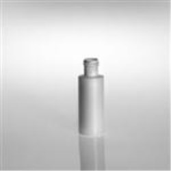 2 oz HDPE Cylinder, Round, 22-415, Sharp Shoulder
