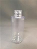 2 oz PVC Cylinder, Round, 24-410, No Glug