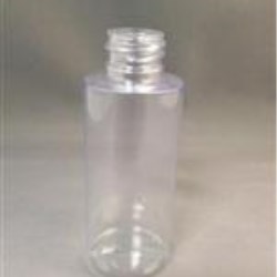 2 oz PVC Cylinder, Round, 24-410, No Glug