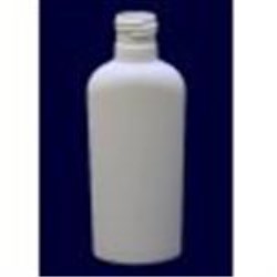 2 oz MDPE Reverse Tapered, Oval, 20-410,