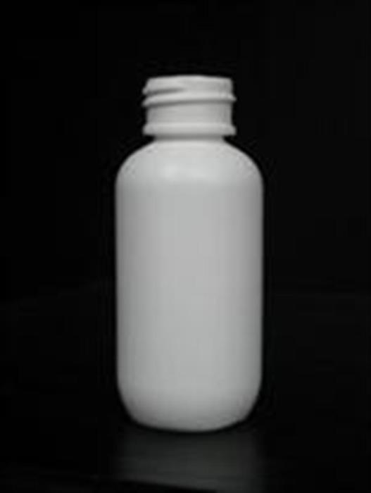 2 oz HDPE Boston Round, Round, 24-410,