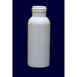 2 oz HDPE Bullet, Round, 24-410, Flamed ,