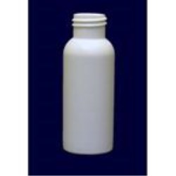 2 oz HDPE Bullet, Round, 24-410, Flamed ,