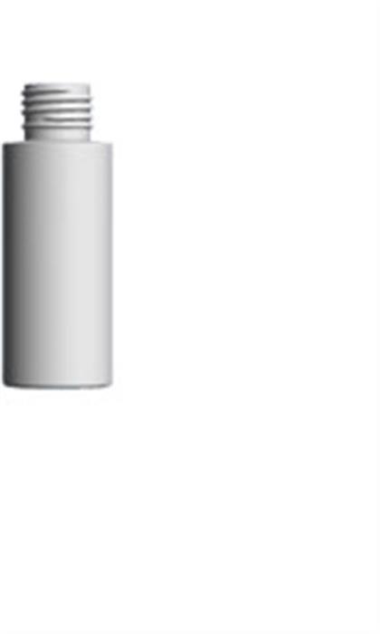 2 oz HDPE Cylinder, Round, 24mm ,