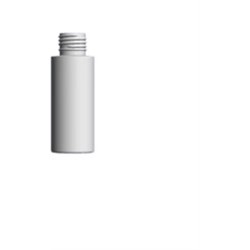 2 oz HDPE Cylinder, Round, 24mm ,