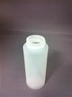 2 oz MDPE Cylinder, Round, 28-400, Control ID