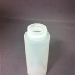2 oz MDPE Cylinder, Round, 28-400, Control ID