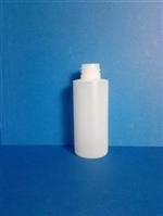 2 oz HDPE Cylinder, Round, 30-410, Short