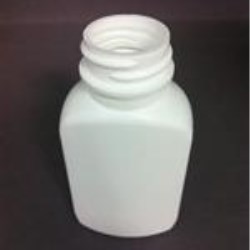 2.7 oz HDPE Packer, Oblong, 28-400, Control ID