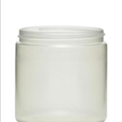 2 oz P/P Jar, Round, 38-400,