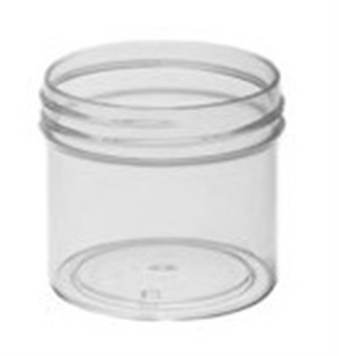 2 oz P/P Jar, Round, 53-400,