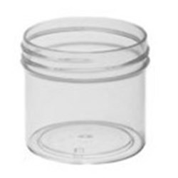 2 oz P/P Jar, Round, 53-400,