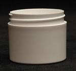 2 oz P/P Jar, Round, 53-400, Thick Wall Straight Base