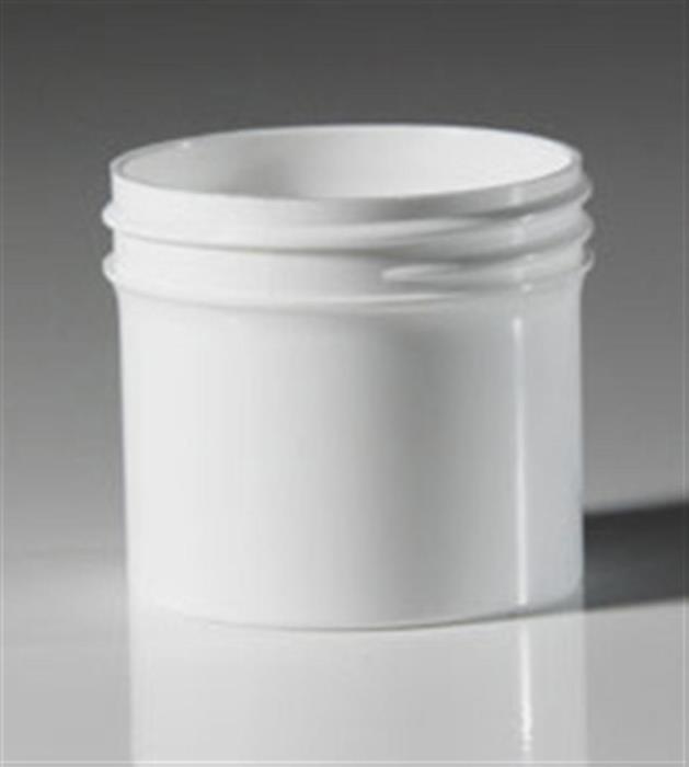 2 oz P/P Jar, Round, 53-400, Straight Base Straight Sided