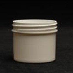 2 oz P/P Jar, Round, 53-400, Regular Wall Straight Base