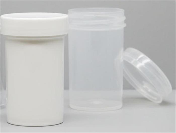 2 oz P/S Jar, Round, 43-400,