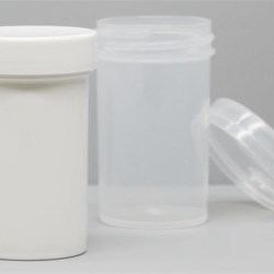 2 oz P/S Jar, Round, 43-400,
