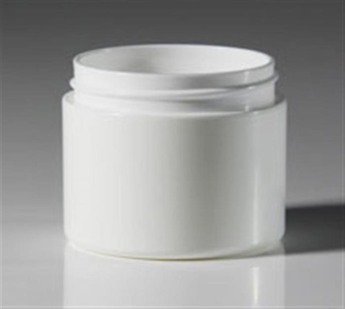 2 oz P/S Out P/P In Double Wall Jar, Round, 58-400, Straight Base