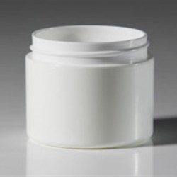 2 oz P/S Out P/P In Double Wall Jar, Round, 58-400, Straight Base