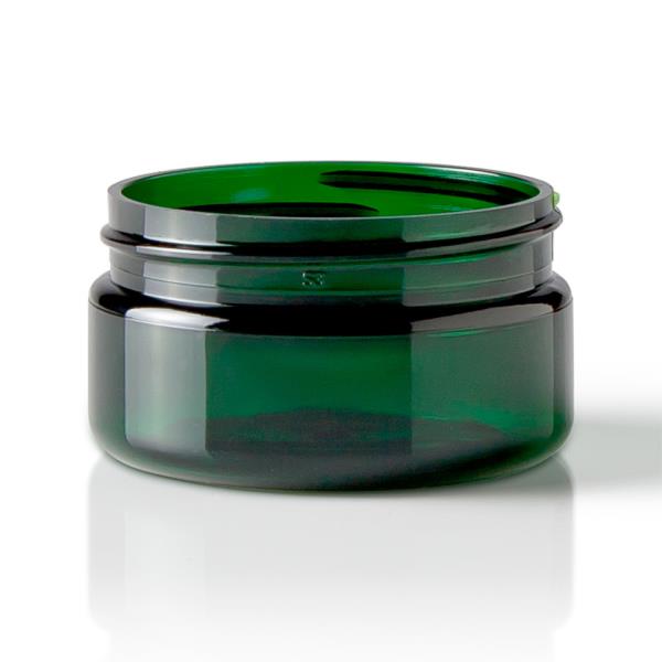 2 oz PET Jar, Round, 58-400, Straight Sided