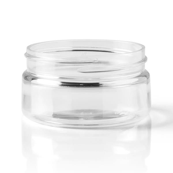 2 oz PET Jar, Round, 58-400, Straight Sided