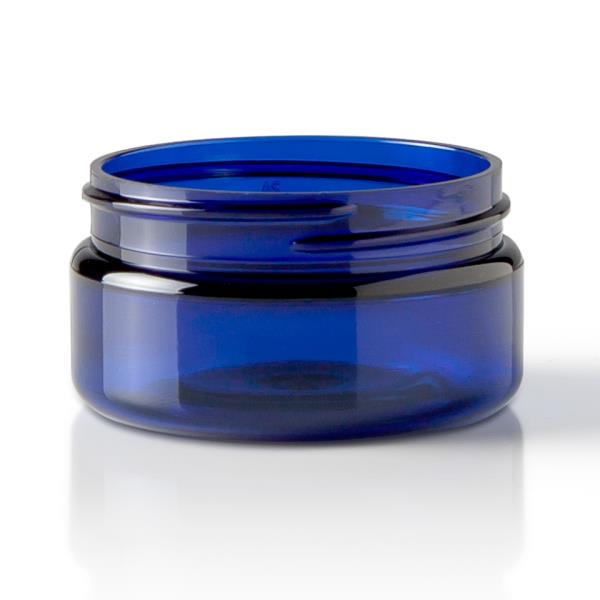 2 oz PET Jar, Round, 58-400, Straight Sided