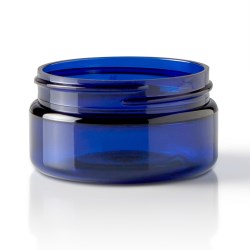 2 oz PET Jar, Round, 58-400, Straight Sided