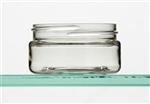 2 oz PET Jar, Round, 58-400, Straight Sided