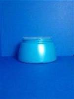 75 ml P/P Inch HDPE Out Jar, Purple Out Round, 70-400, "Bungee"