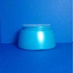 75 ml P/P Inch HDPE Out Jar, Purple Out Round, 70-400, Bungee