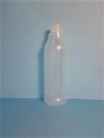 3 oz HDPE Cylinder, Round, 20-410, Footed