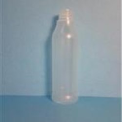 3 oz HDPE Cylinder, Round, 20-410, Footed