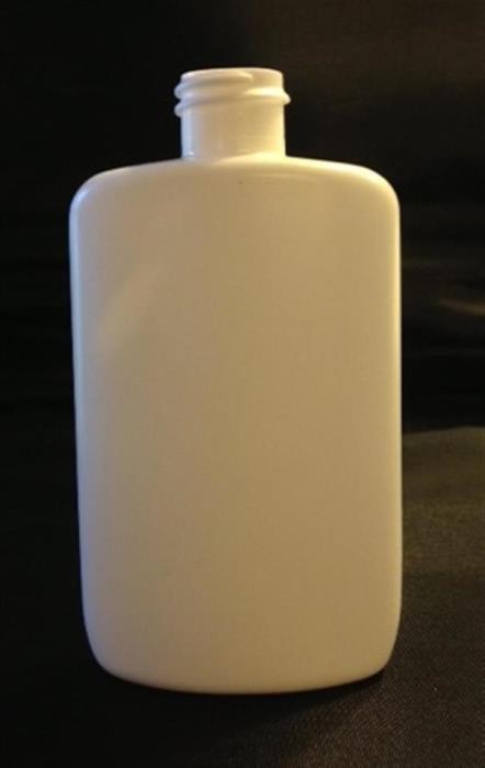 3 oz HDPE Straight Sided, Oval, 20-410,