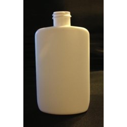 3 oz HDPE Straight Sided, Oval, 20-410,