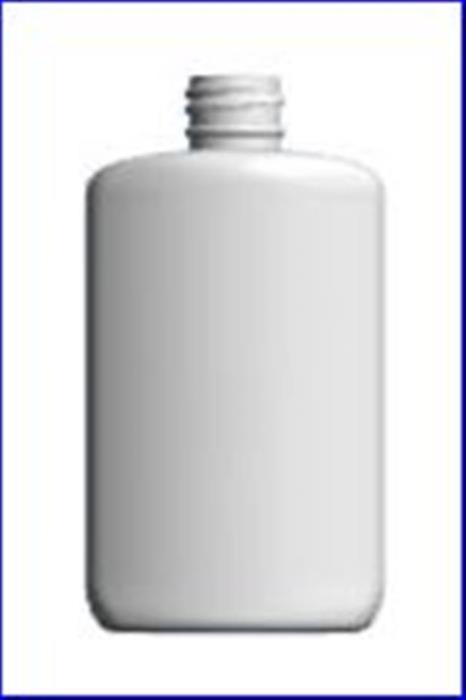 3 oz HDPE Straight Sided, Oblong, 20-410, Control ID