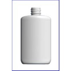 3 oz HDPE Straight Sided, Oblong, 20-410, Control ID