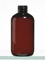 100 ml PET Hg Boston Round, Round, 20-410,