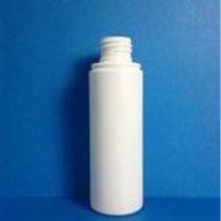 3.4 oz PET 80%PCR Cylinder, Round, 20-410,