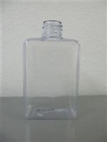 3.4 oz PVC Straight Sided, Oblong, 20-410,