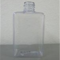 3.4 oz PVC Straight Sided, Oblong, 20-410,